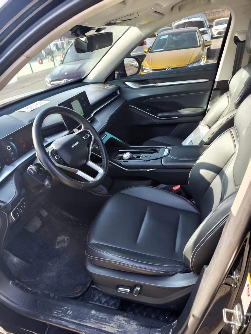 Haval H6, салон