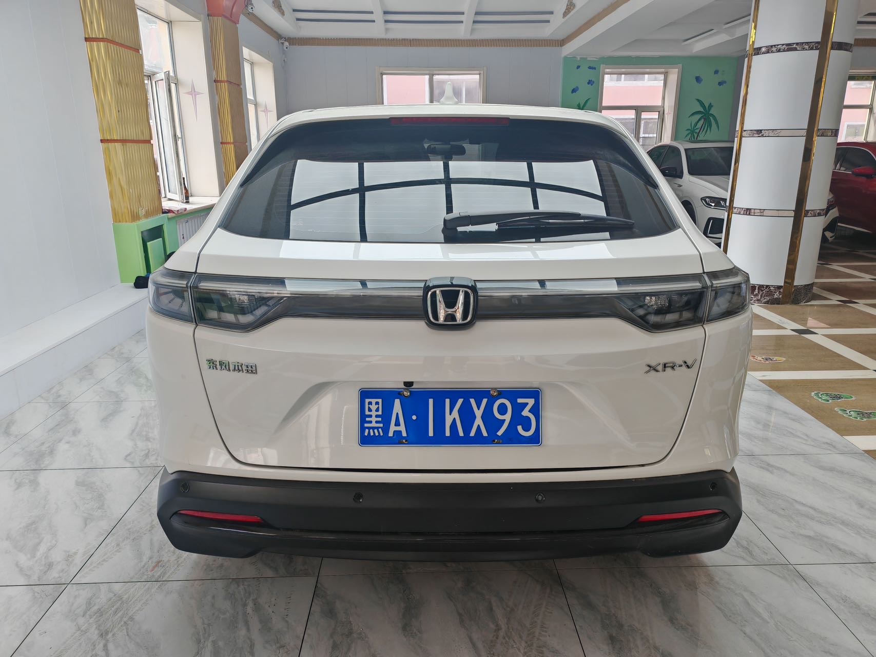 Honda XR-V, вид спереди