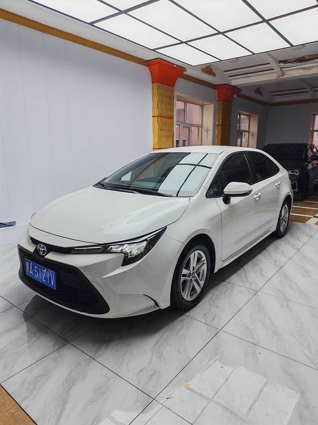 Toyota Corolla, вид спереди