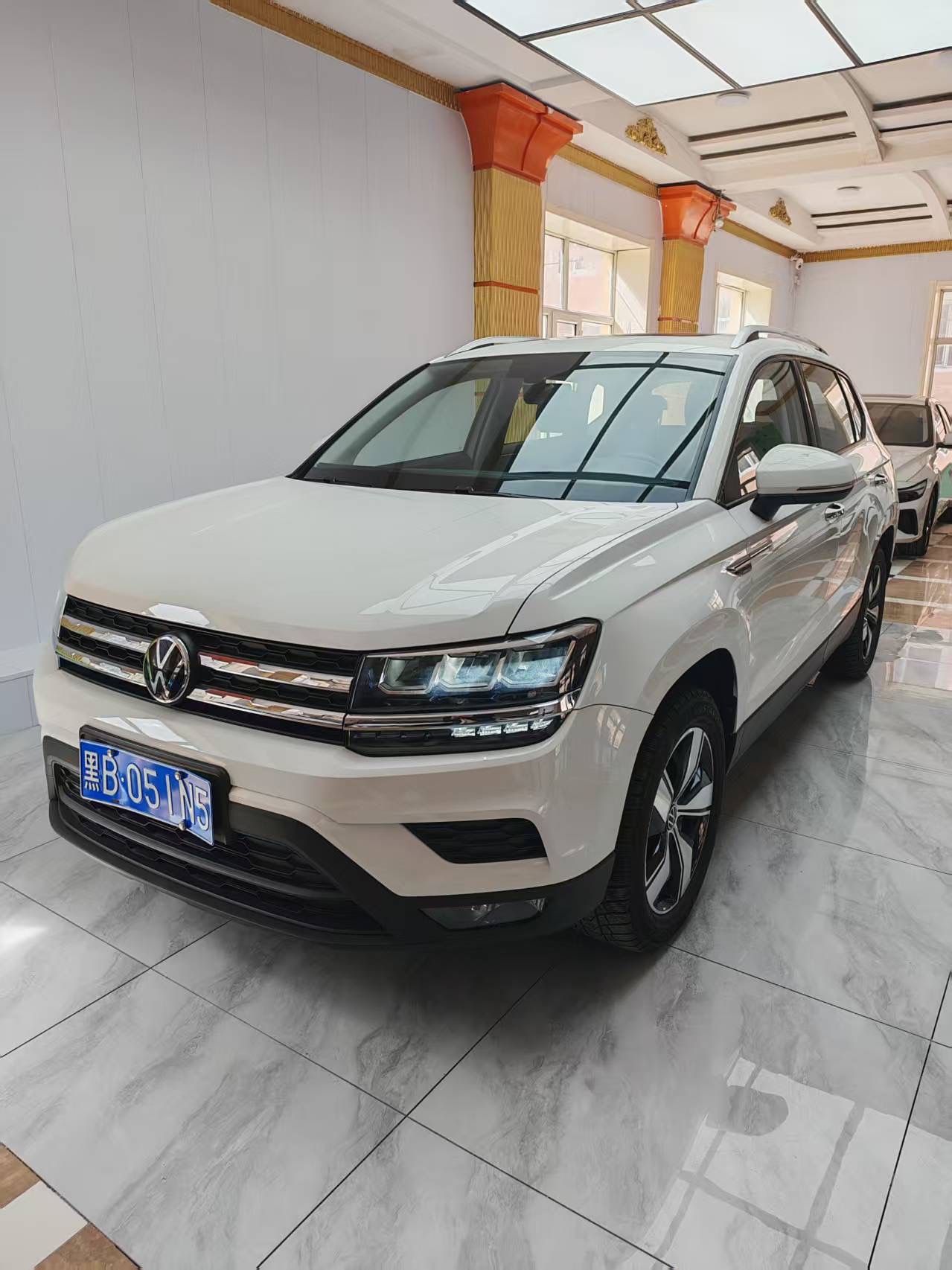 Volkswagen Tharu, вид спереди